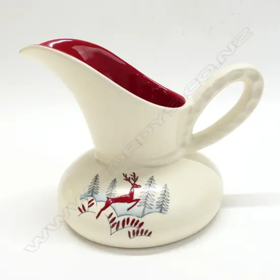 A Crown Devon Stockholm jug